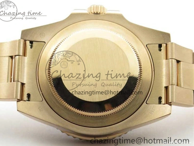 AAA Replica Watches CHNR Comfortable A 1:1 on 316L Master Steel 126715 Black Dial 2961 Brown Best Bracelet Edition Ceramic GMT Black GMF II RG 0123